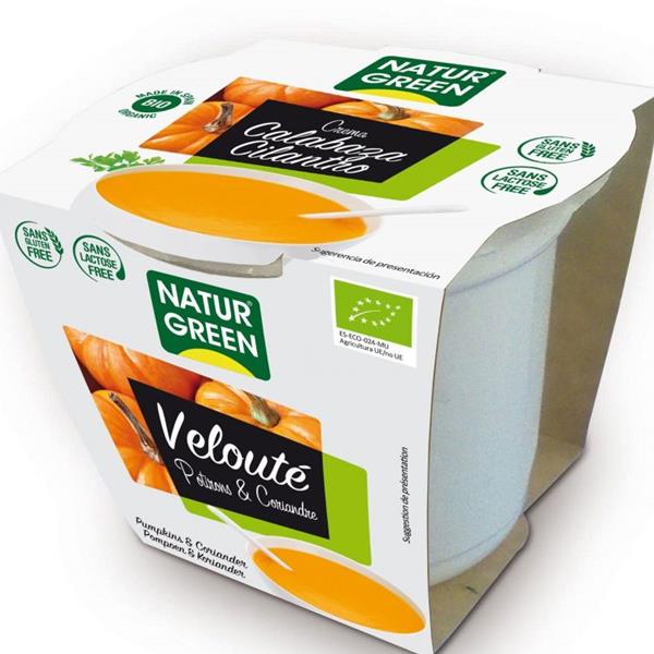 Crema De Calabaza/Cilantro 310g